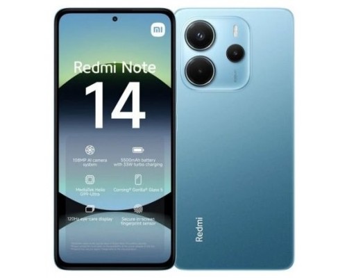 SMARTPHONE XIAOMI NOTE14 6-128 BL V2