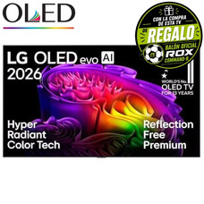 TELEVISOR LG OLED55G68LW