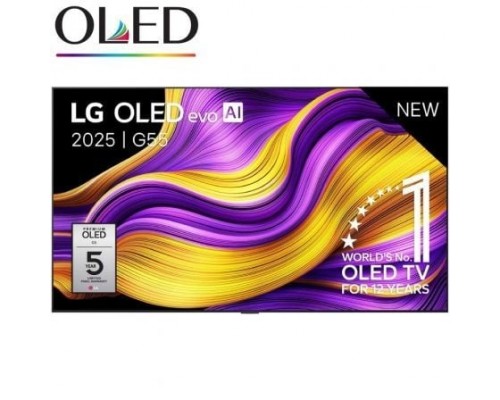 TELEVISOR LG OLED65G55LW