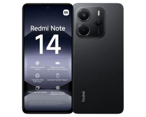 SMARTPHONE XIAOMI NOTE14 6-128 BK V2