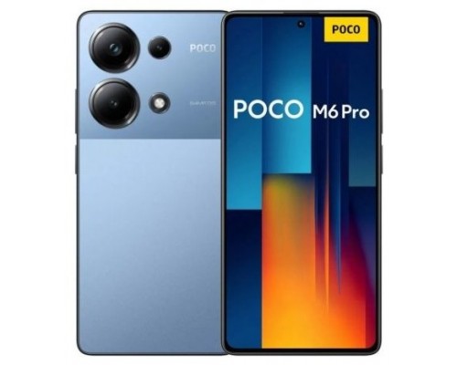 SMARTPHONE XIAOMI POCO M6P 12-512 BL SMARTPHONE XIAOMI POCO M6P 12-512 BL