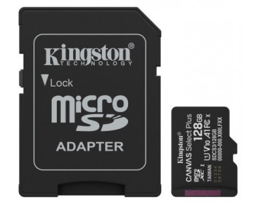 MEMORIA KINGSTON-MICROSD SDCS3 128GB