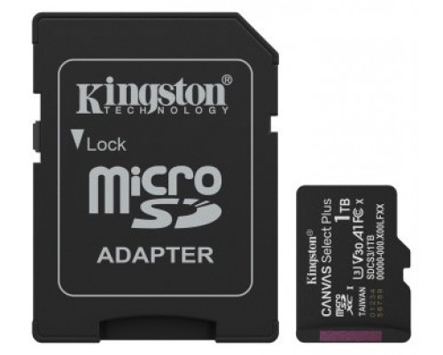 MEMORIA KINGSTON-MICROSD SDCS3 1TB