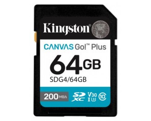 MEMORIA KINGSTON-SD SDG4 64GB