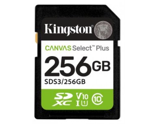 MEMORIA KINGSTON-SD SDS3 256GB