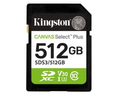 MEMORIA KINGSTON-SD SDS3 512GB