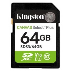 MEMORIA KINGSTON-SD SDS3 64GB