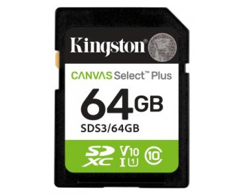 MEMORIA KINGSTON-SD SDS3 64GB