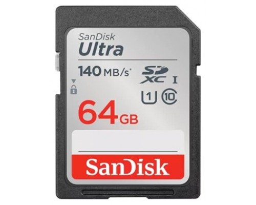 MEMORIA SD SANDISK ULTRA SDHC 64GB