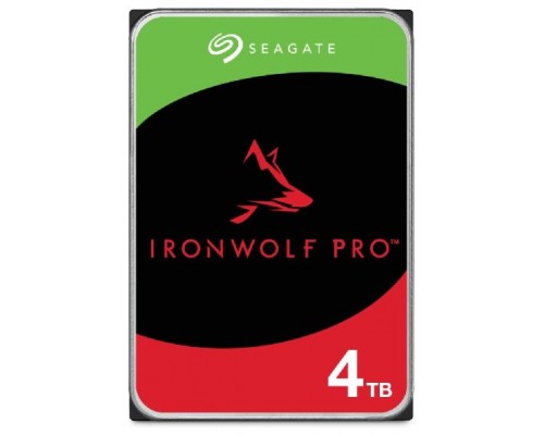 SEAGATE HDD IRONWOLF PRO 4TB