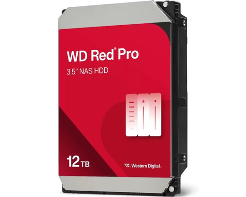 DISCO DURO WESTERN DIGITAL RD PRO NAS 12TB V2