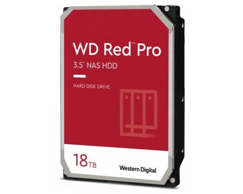 DISCO DURO WESTERN DIGITAL RD PRO NAS 18TB