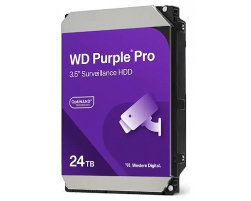 DISCO DURO WESTERN DIGITAL PUR P SURV 24TB V2