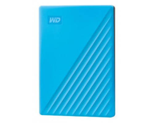 DISCO DURO EXTERNO WESTERN DIGITAL MYPASS 4TB BL