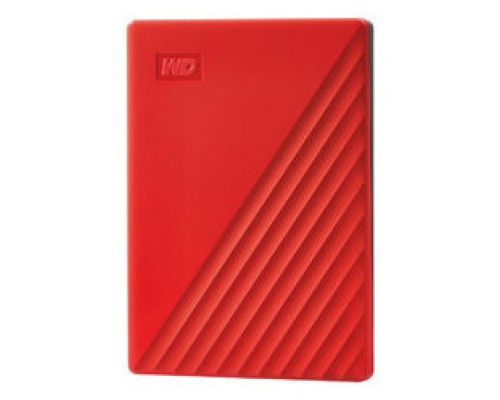 DISCO DURO EXTERNO WESTERN DIGITAL MYPASS 2TB RD